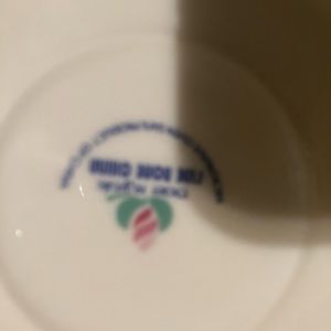 Two bone china bowls. Like new